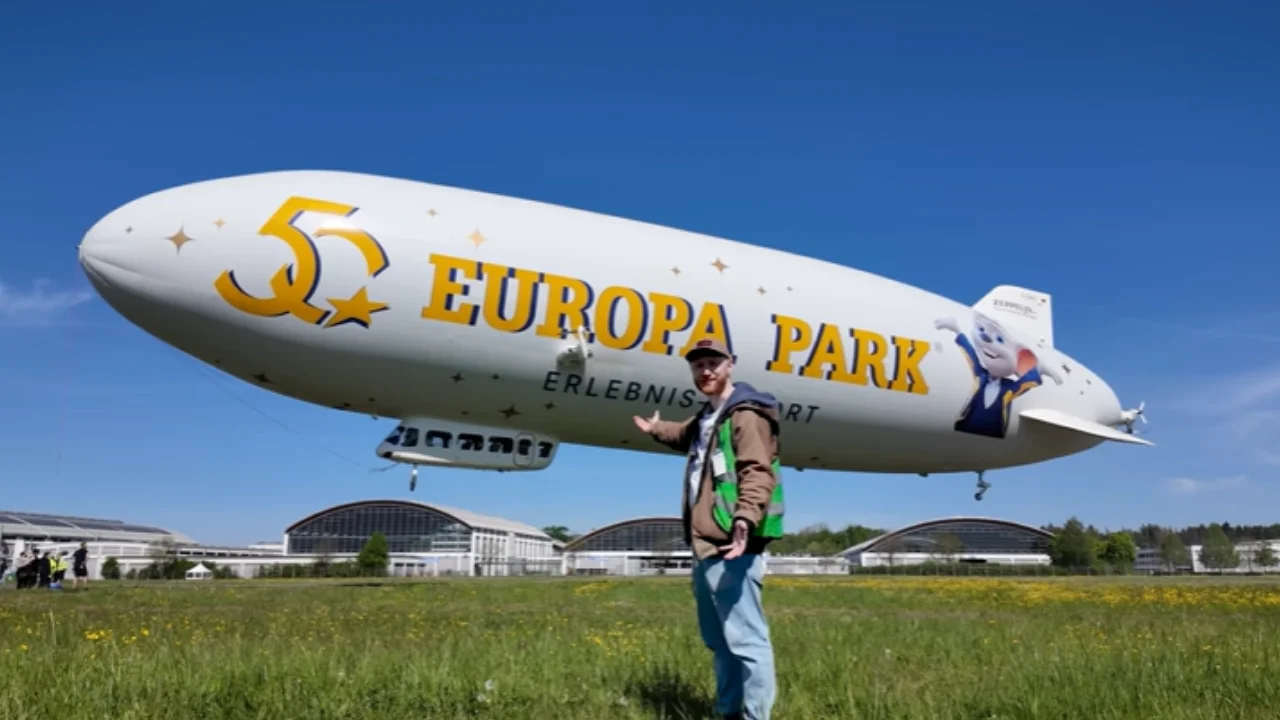 Man flies in one of the last remaining Zeppelins despite being warned not to and finds it's not how he expected