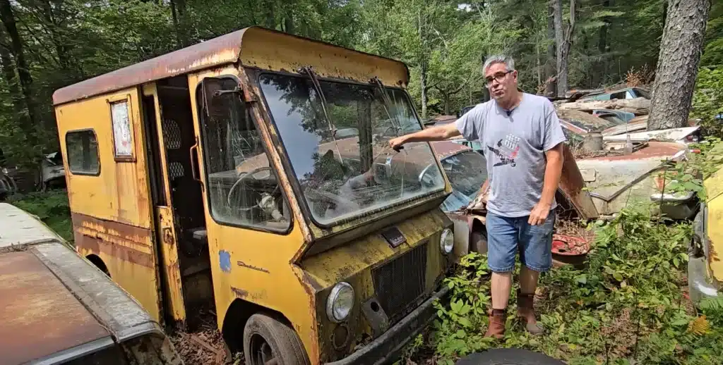 Man searching Vermont junkyard finds rare Studebaker most Americans wouldn't realize existed