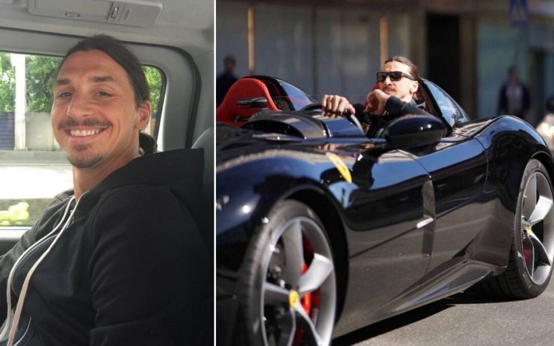 From expensive Ferraris to his private island, how Zlatan Ibrahimovic spends his money