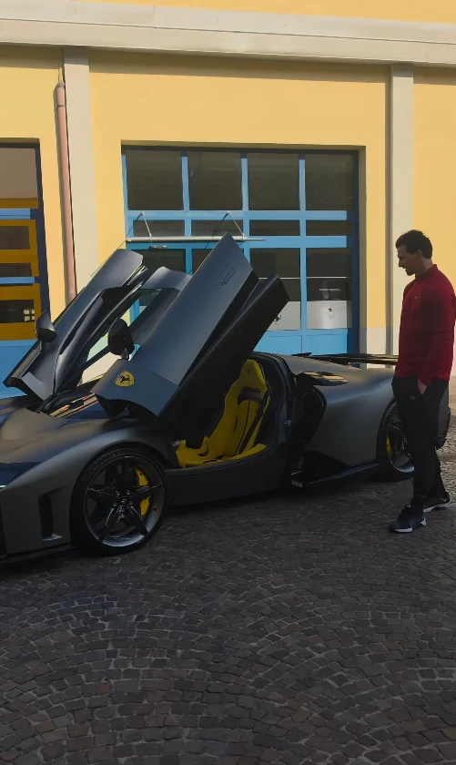 Zlatan Ibrahimović gifts himself epic $4M Ferrari F80 for his 45th birthday to continue his annual supercar tradition