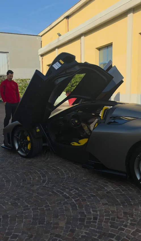 Zlatan Ibrahimović gifts himself epic $4M Ferrari F80 for his 45th birthday to continue his annual supercar tradition