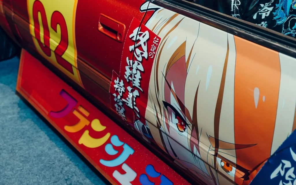 This 1988 Toyota Cresta is an actual slot machine car, and yes, you read that correctly.