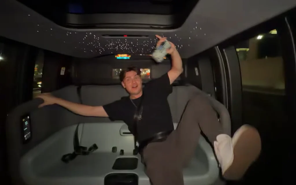 Somewhere in Las Vegas, there are supposedly driverless cars with no steering wheel operating on the streets, although not everyone has seen one.