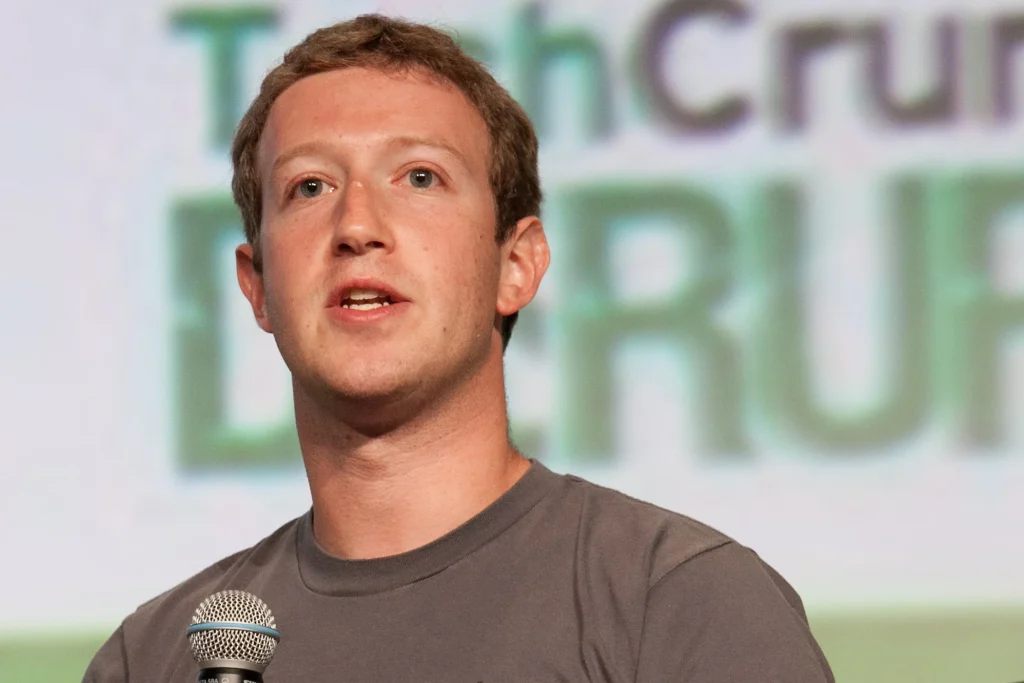 Mark Zuckerberg spotted using his personal phone and people have been left surprised with which model he's using