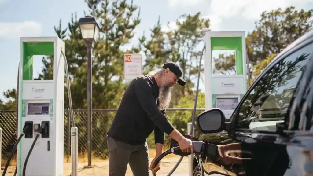 The Ford Mustang Mach-E owned by the California native has endured due to sensible charging rules.