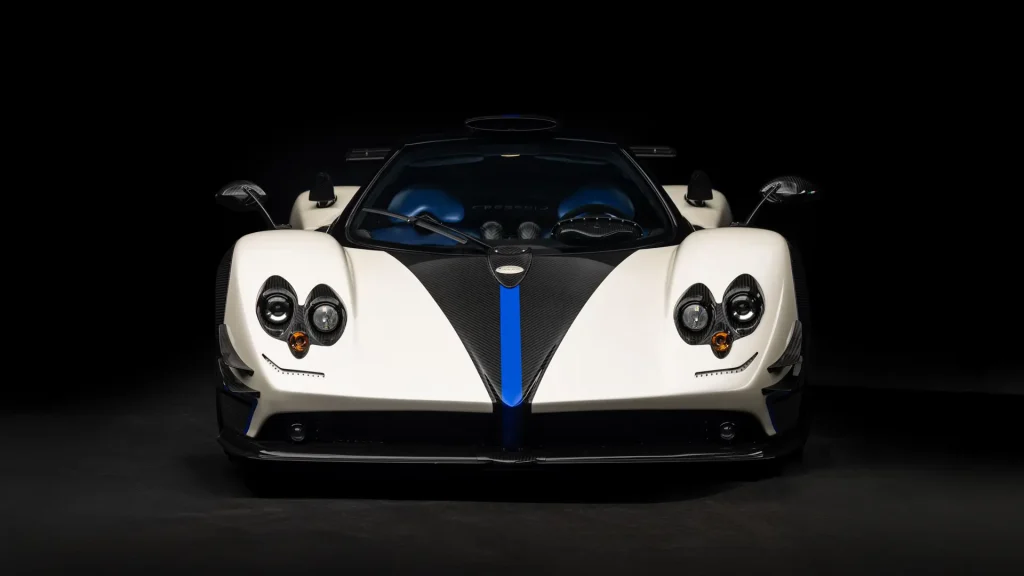 One-of-one Pagani Zonda Riviera supercar up for auction in December 2025