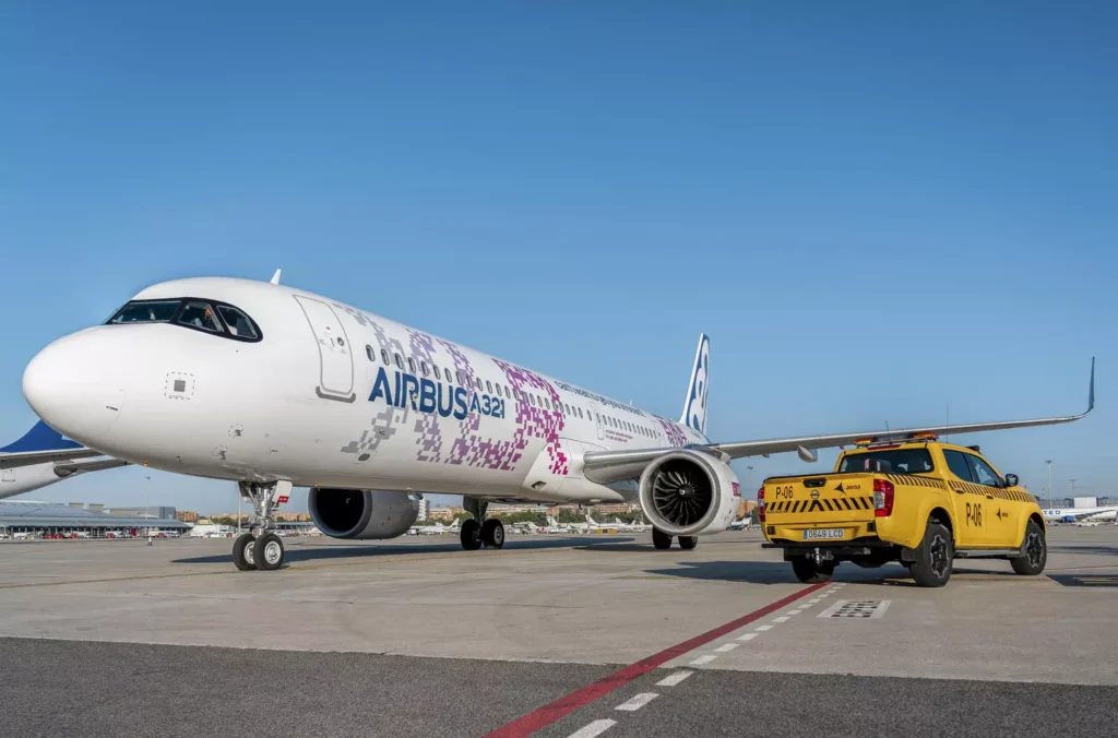 airbus a321xlr take-off