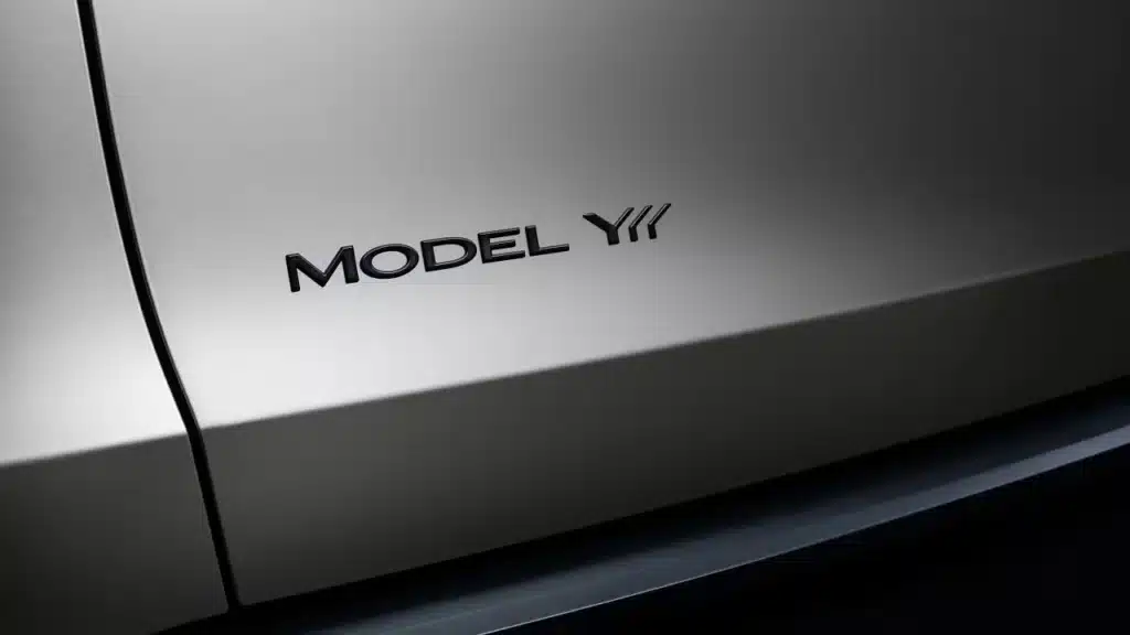 Tesla unveiled a new stretched three-row Model Y only available in China - the Tesla Model YL