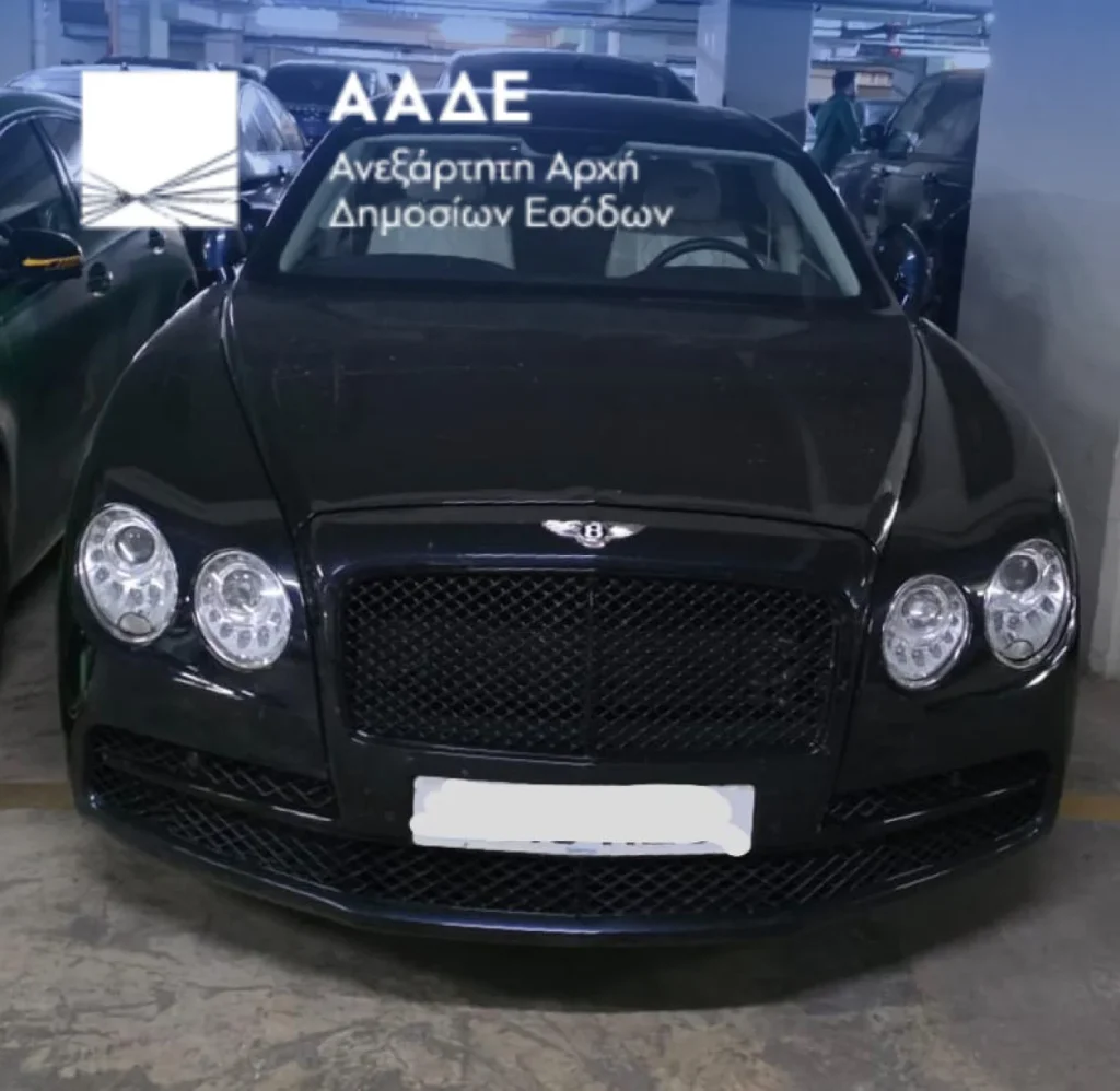 Greek tax authorities used AI cameras to identify and seize hundreds of luxury cars and illegal supercars that bypassed registration laws and avoided luxury taxes.