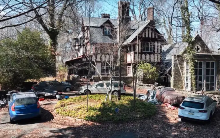 An urban explorer discovered an incredible supercar and collection left in a millionaire's abandoned mansion