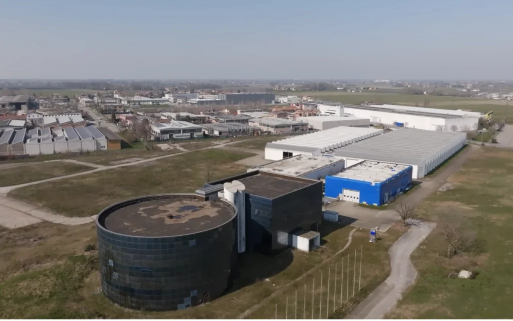 The abandoned Bugatti factory in Italy was once an advanced automotive hub