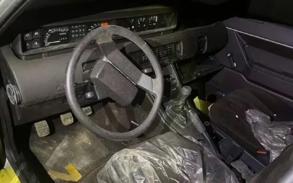 Collection of untouched classic cars were found abandoned in forgotten dealership