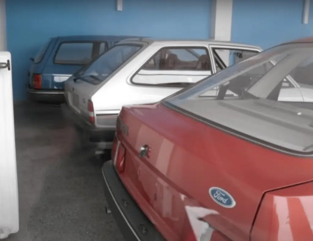 Time capsule abandoned Ford dealership still has new '80s cars inside