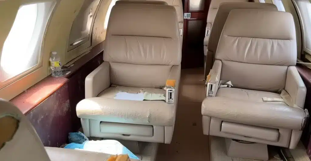 abandoned jet Facebook Marketplace