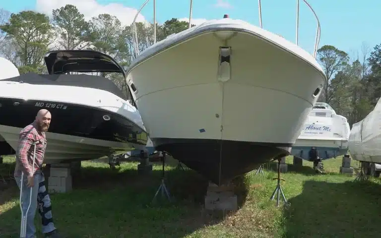 free abandoned boat turned out to be a free yacht