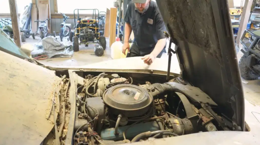 25th Anniversary Corvette intended as family heirloom abandoned for nearly 40 years