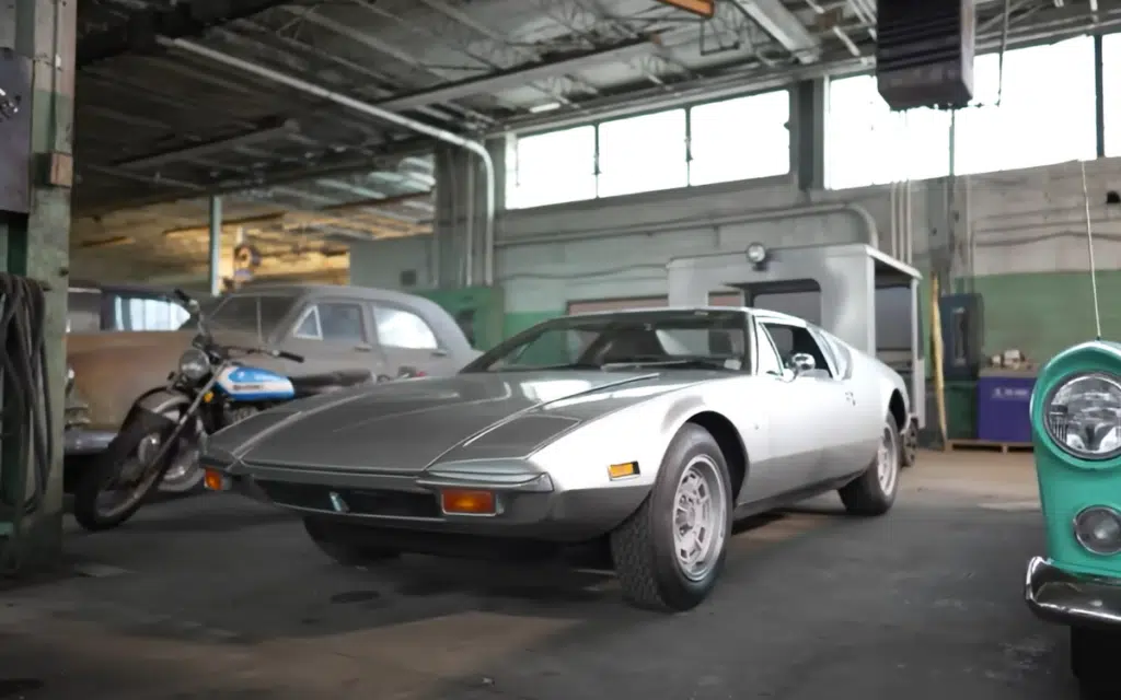 Massive collection of 40 classic cars discovered in abandoned factory, family legacy dating back to 1950s