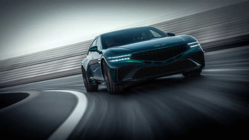 Genesis has built a luxury wagon to save us all from boring SUVs