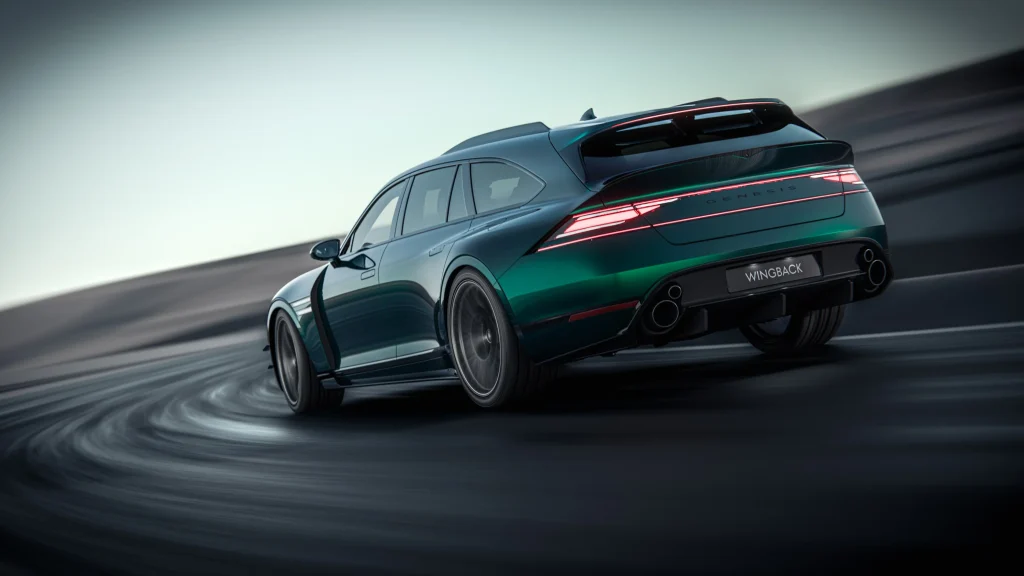 Genesis has built a luxury wagon to save us all from boring SUVs