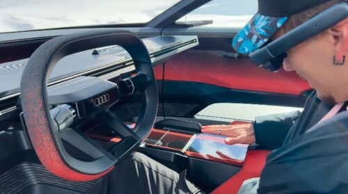 Behind the wheel of the truly bonkers Audi Activesphere