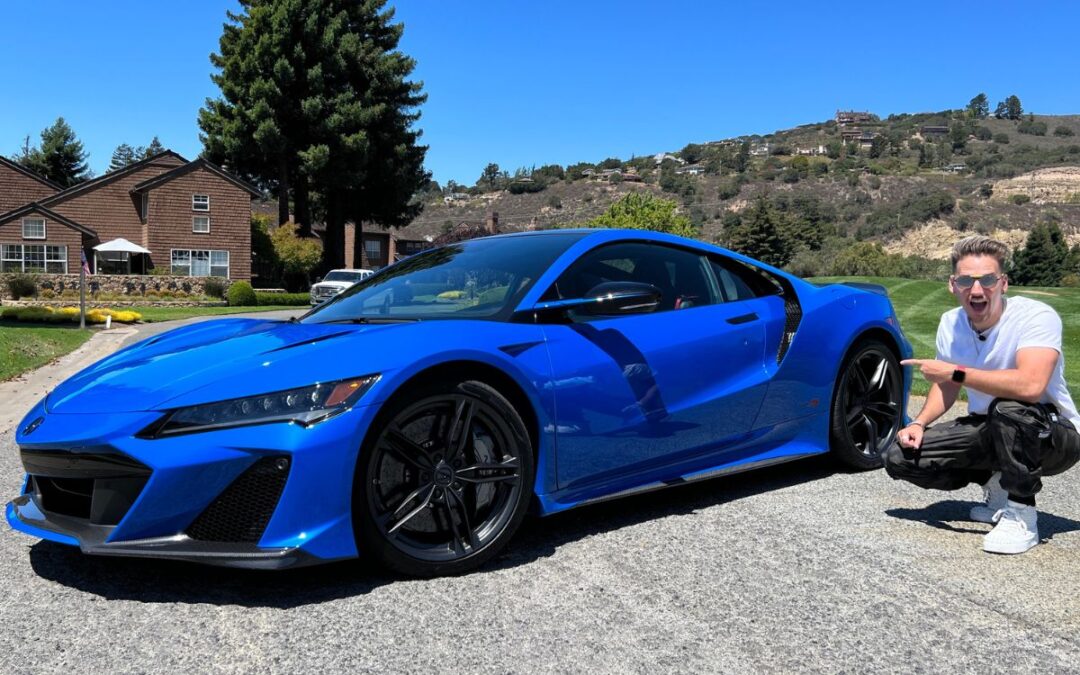 Acura NSX Type S – the brand’s most powerful production car