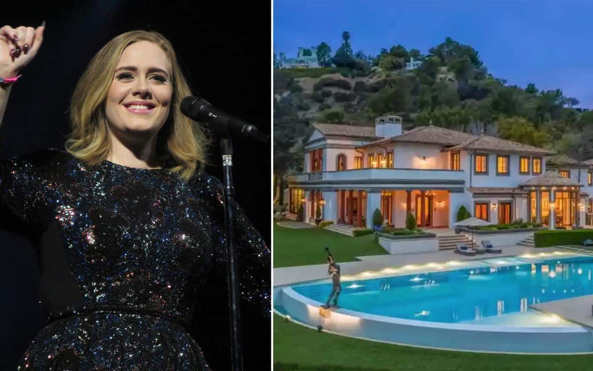 Adele completely rebuilds Sylvester Stallone's mega mansion after buying it for huge 8 figures
