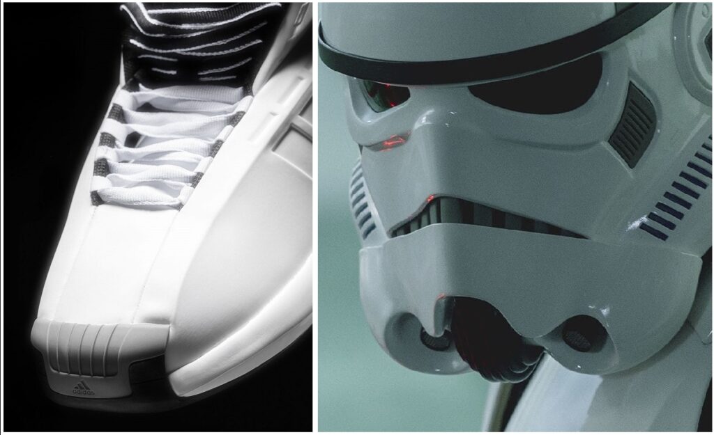 Adidas Stormtrooper / Star Wars' Stormtrooper