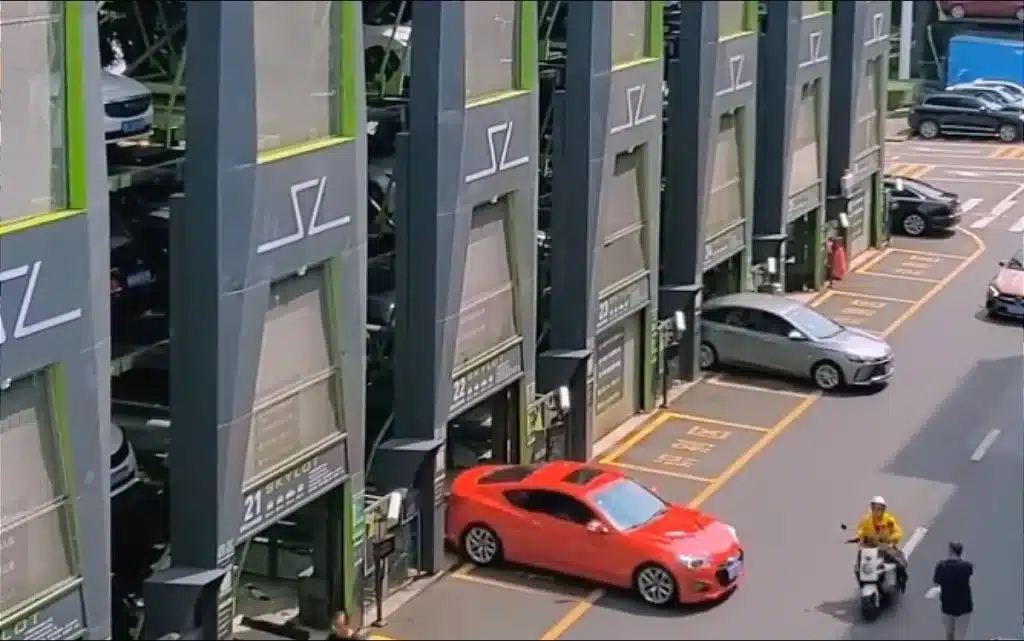 advanced parking system China