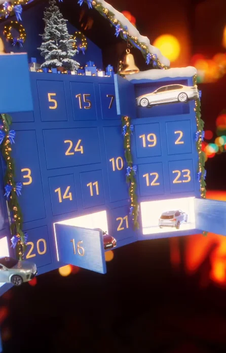 BMW drops advent teaser for a Christmas Eve debut of its next Neue Klasse EV
