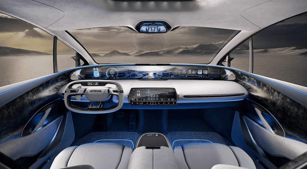 EV interior