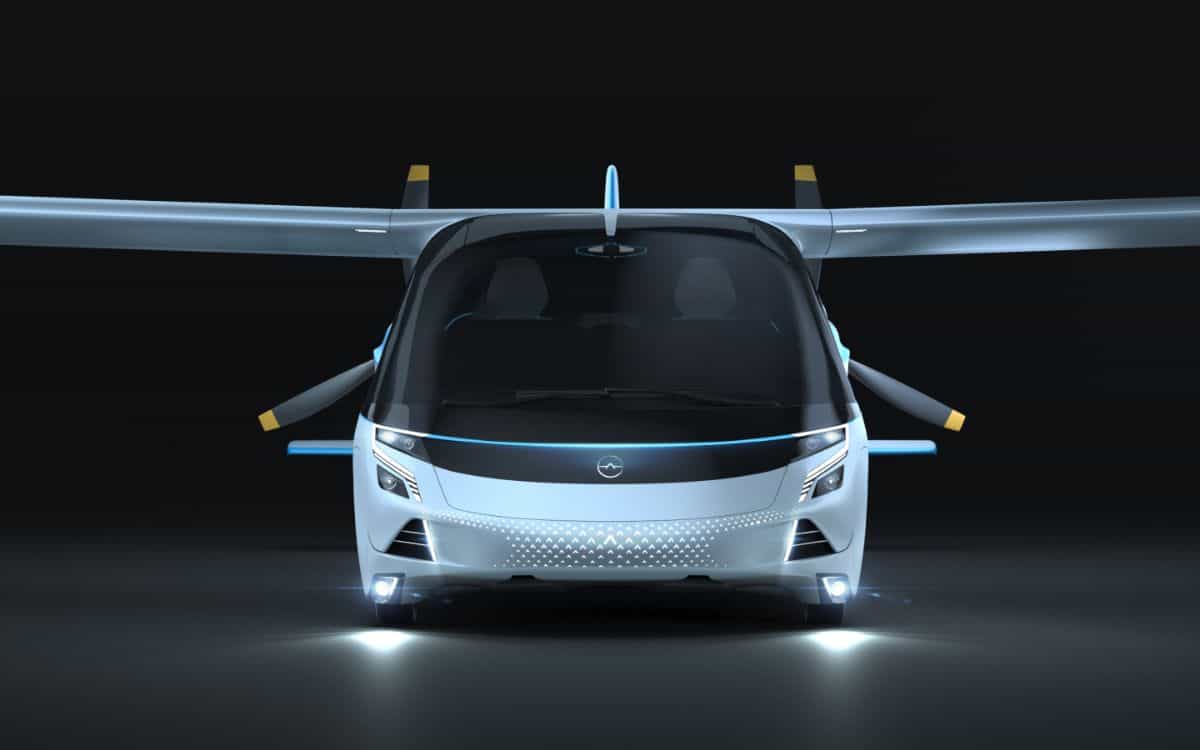 The AeroMobil AM NEXT is like a plane and car combined.