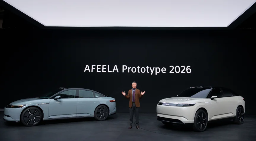 Honda and Sony have joined forces to build an all-electric Afeela Prototype that’s slated to go into production in 2028