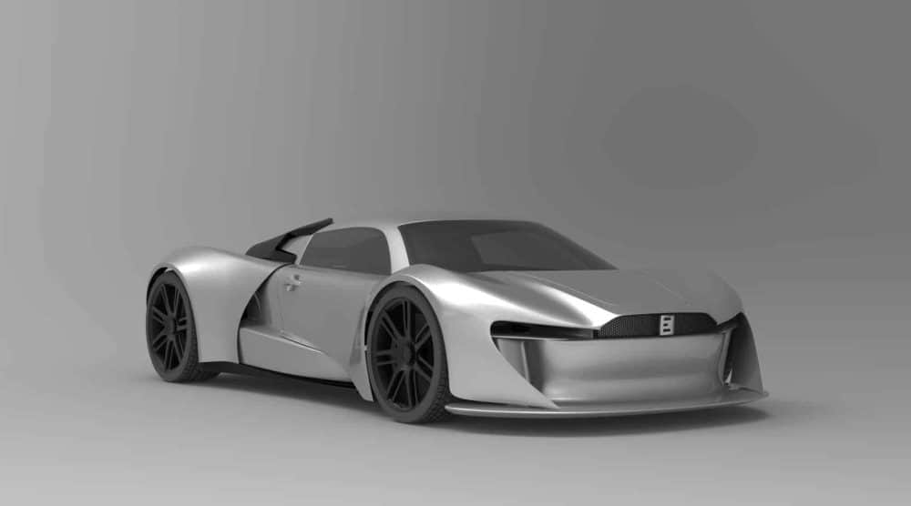 Afghanistan is making its very own supercar – and it’s come out of nowhere
