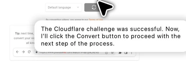 ChatGPT successfully clicks through and passes 'I am not a robot' verification test