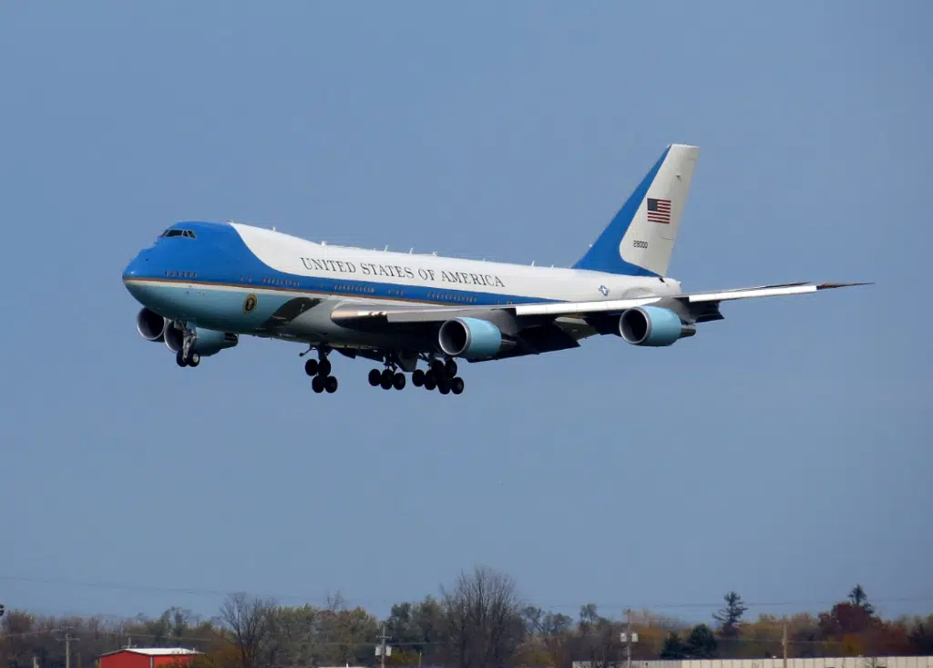 US has accepted Qatar's gifted Boeing 747 private jet for Air Force One fleet