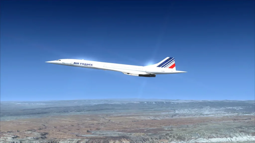 A Concorde flew so high the US Navy scrambled F-14s to intercept it and it needed a veteran pilot's astuteness to save the day
