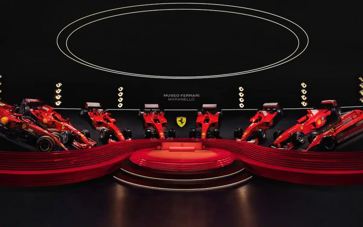 You can now sleep in a Ferrari Museum Airbnb in Italy