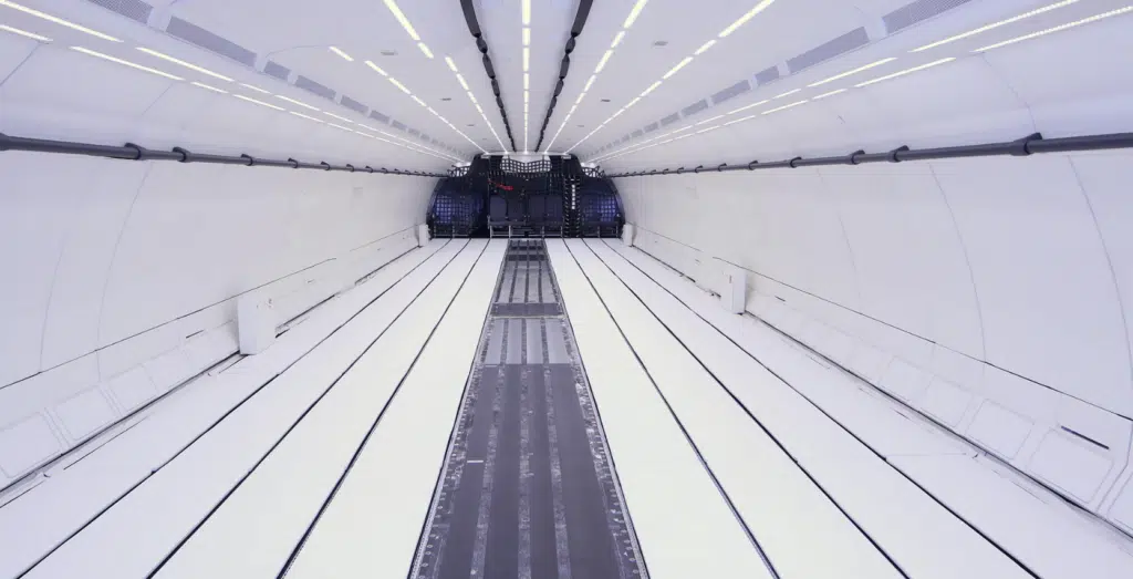Airbus A310 Zero-G nosedive maneuver makes passengers fly weightless like they're in space