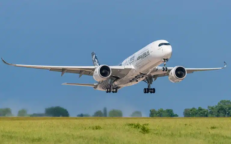 airbus a350 passenger aircraft