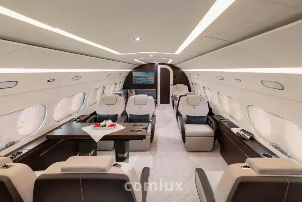 airbus acj twotwenty luxury private jet