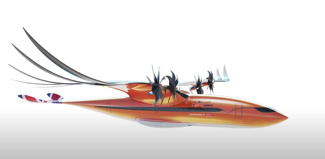 Airbus bird of prey concept plane 