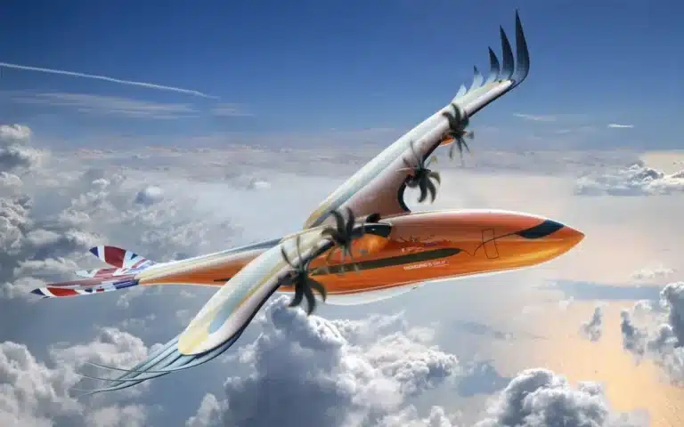 airbus bird of prey aircraft concept