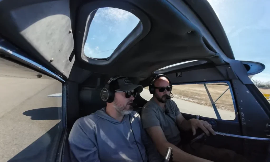 After spending $100,000 restoring a 1946 abandoned airplane that hadn’t flown since 2017, one man finally watched it take off again