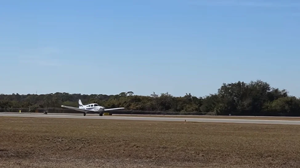 After spending $100,000 restoring a 1946 abandoned airplane that hadn’t flown since 2017, one man finally watched it take off again