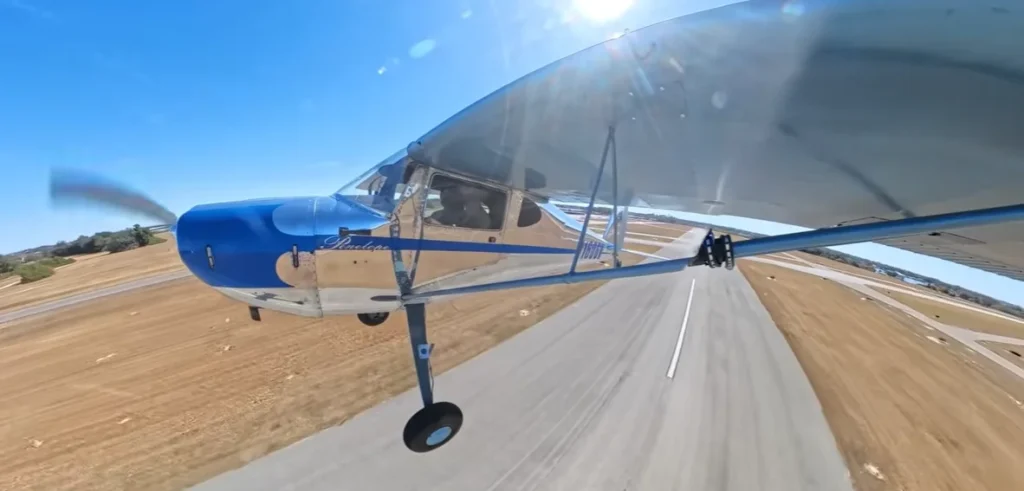 After spending $100,000 restoring a 1946 abandoned airplane that hadn’t flown since 2017, one man finally watched it take off again