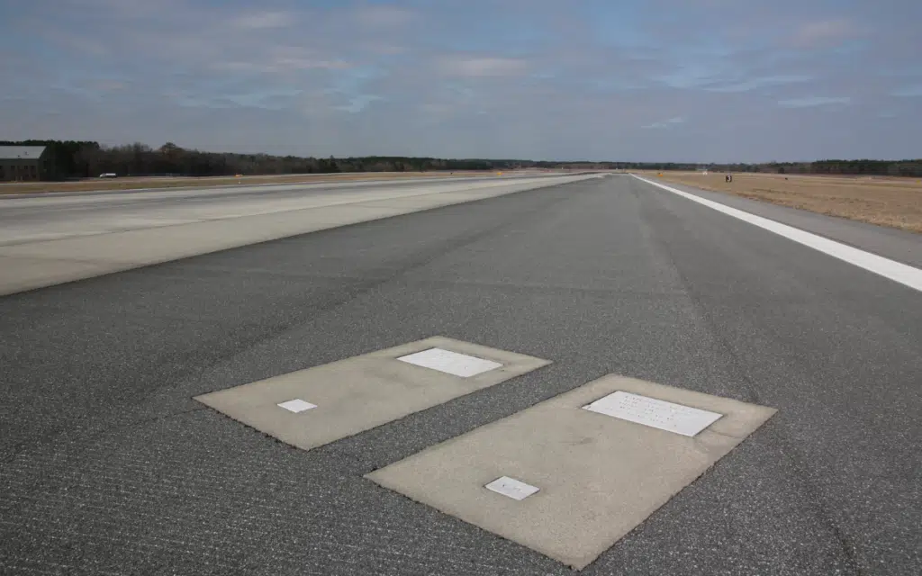 Savannah, Georgia has the only active runway in the world that has two graves on it, but for an interesting reason