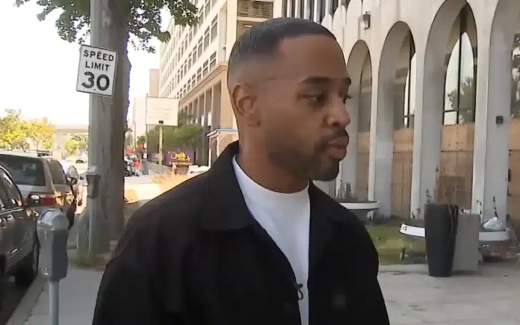 A Los Angeles man says he was able to use an AirTag to track down his stolen luggage and discovered the thieves were wearing his clothes
