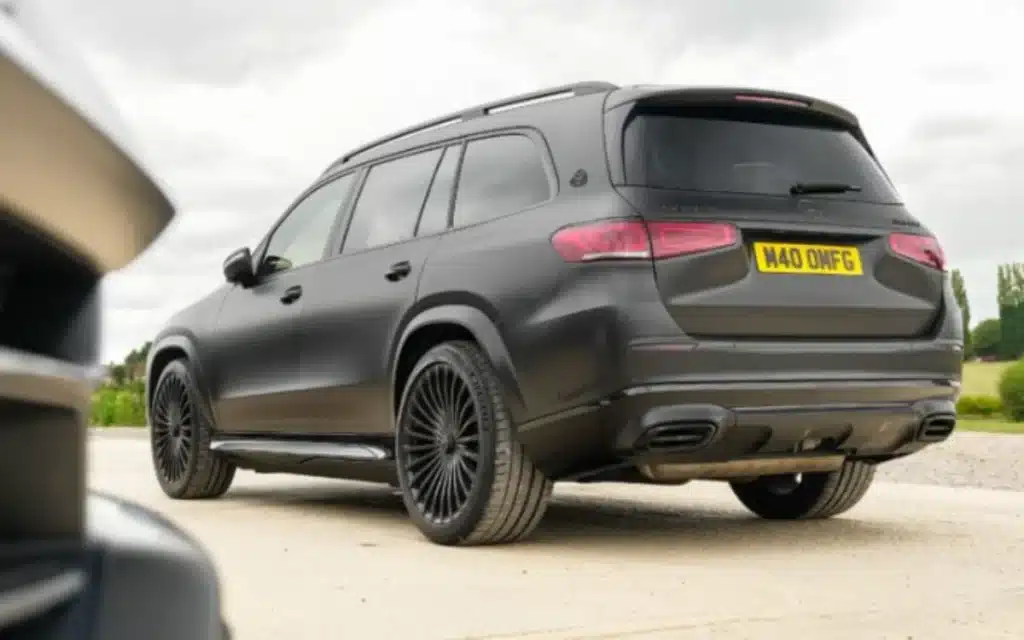 UK rapper Aitch is selling his stunning Mercedes-Maybach GLS 600 for under £10 - around $13.50
