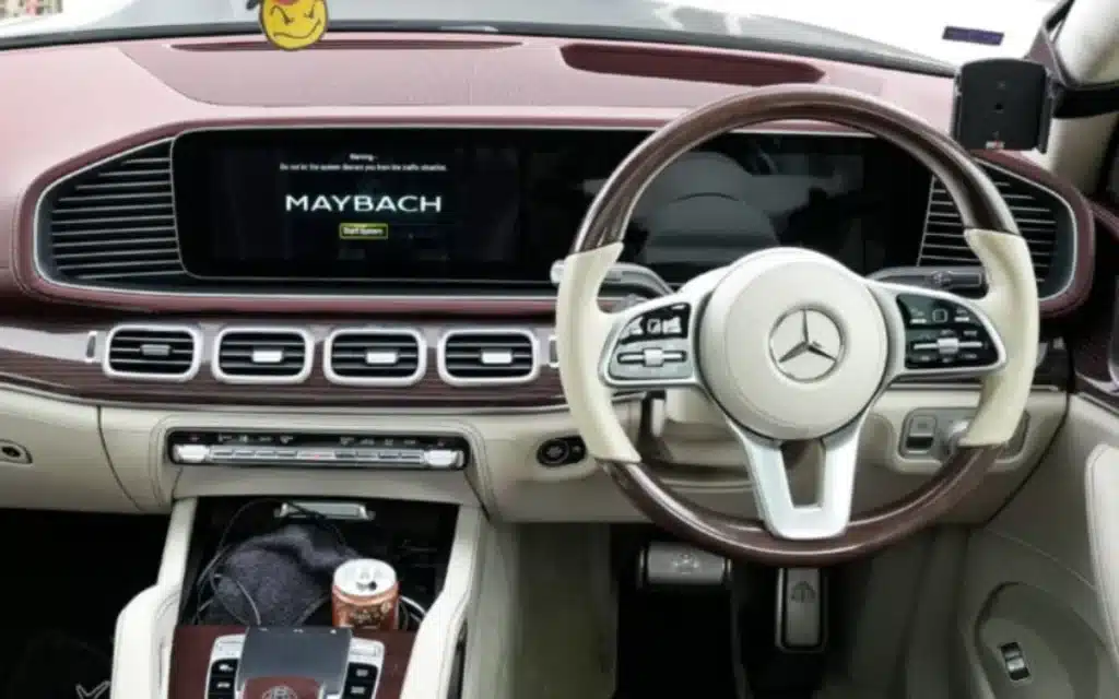 UK rapper Aitch is selling his stunning Mercedes-Maybach GLS 600 for under £10 - around $13.50
