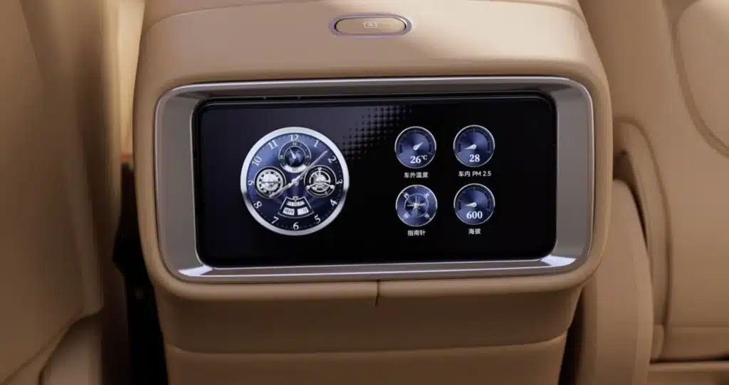 Footage showing the Huawei Aito's incredible features has left EV fans seriously impressed, with some saying it makes Tesla look outdated
